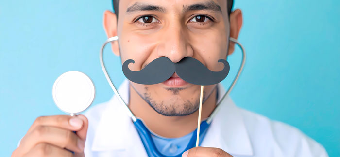 Movember: porque um homem prevenido vale por dois